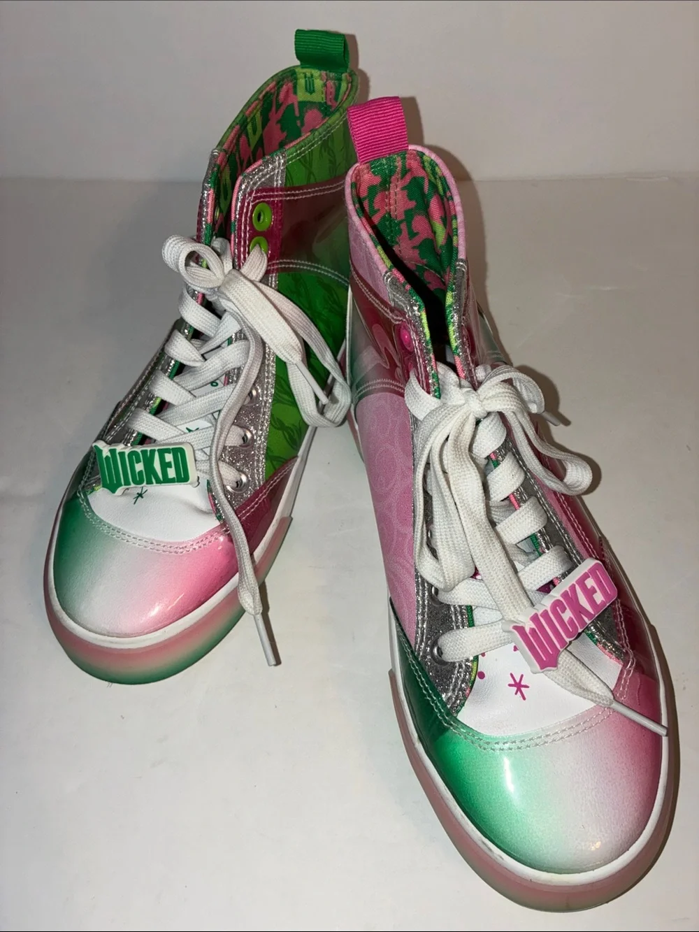 Ground Up, Women’s Size 6, Wicked High Tops